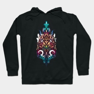 design that takes us to a fantasy world with magical creatures, incredible landscapes and magical elements. Hoodie